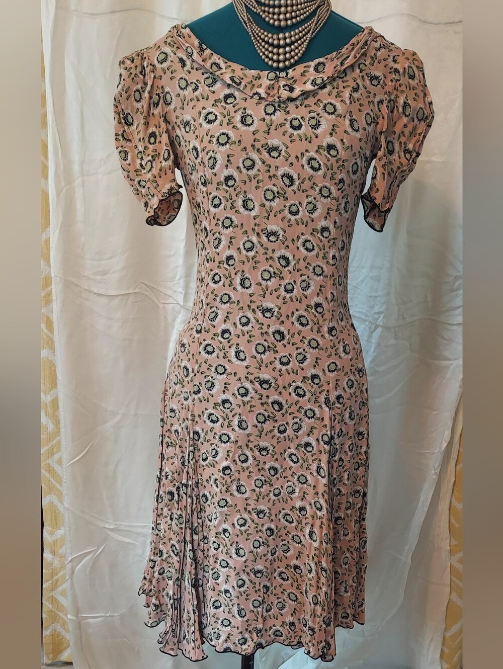 Loco Lindo 1930's Style Venice Beach Swing Dress